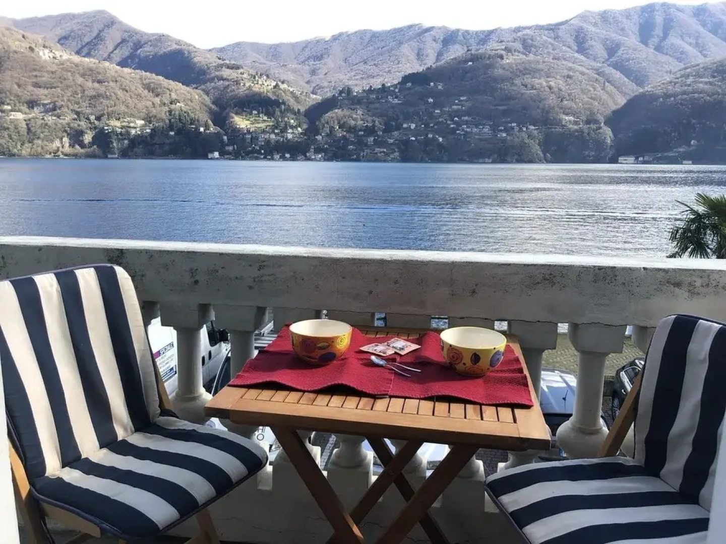 Larius balcony on the lake