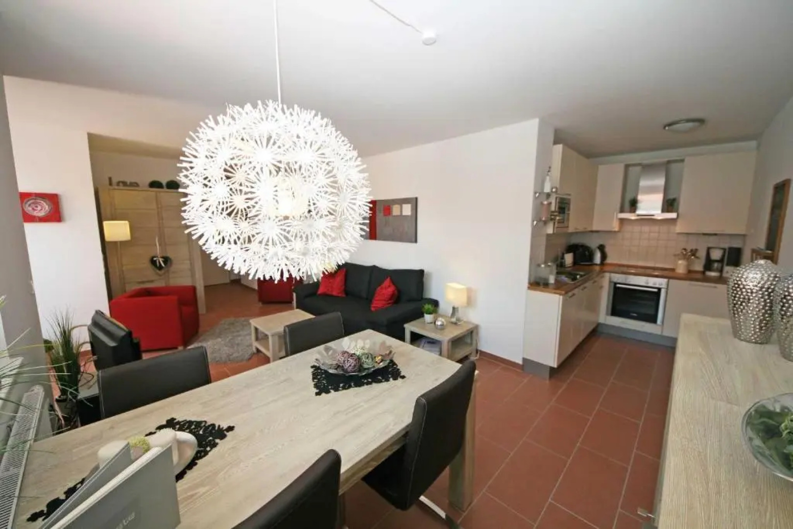 Haus Meeresblick - Ferienwohnung Nordlicht