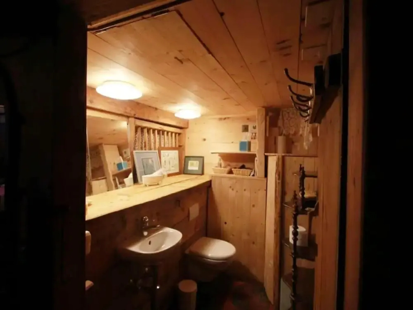 Chalet in Rossiniere With Sauna and Mountain Views