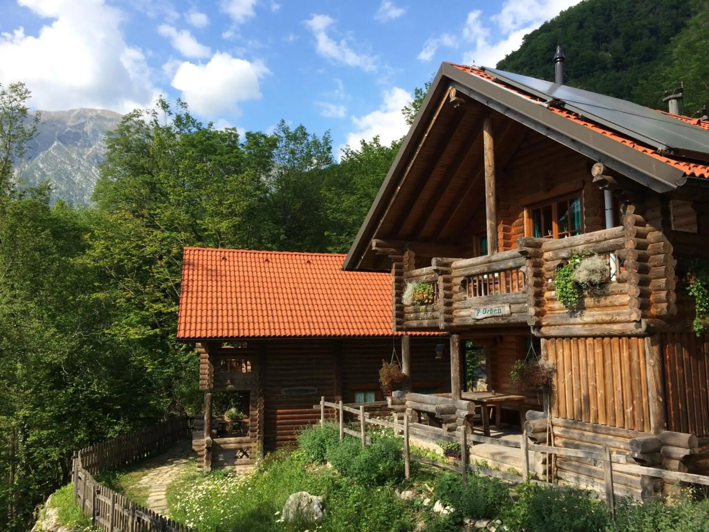 Kamp Koren Kobarid