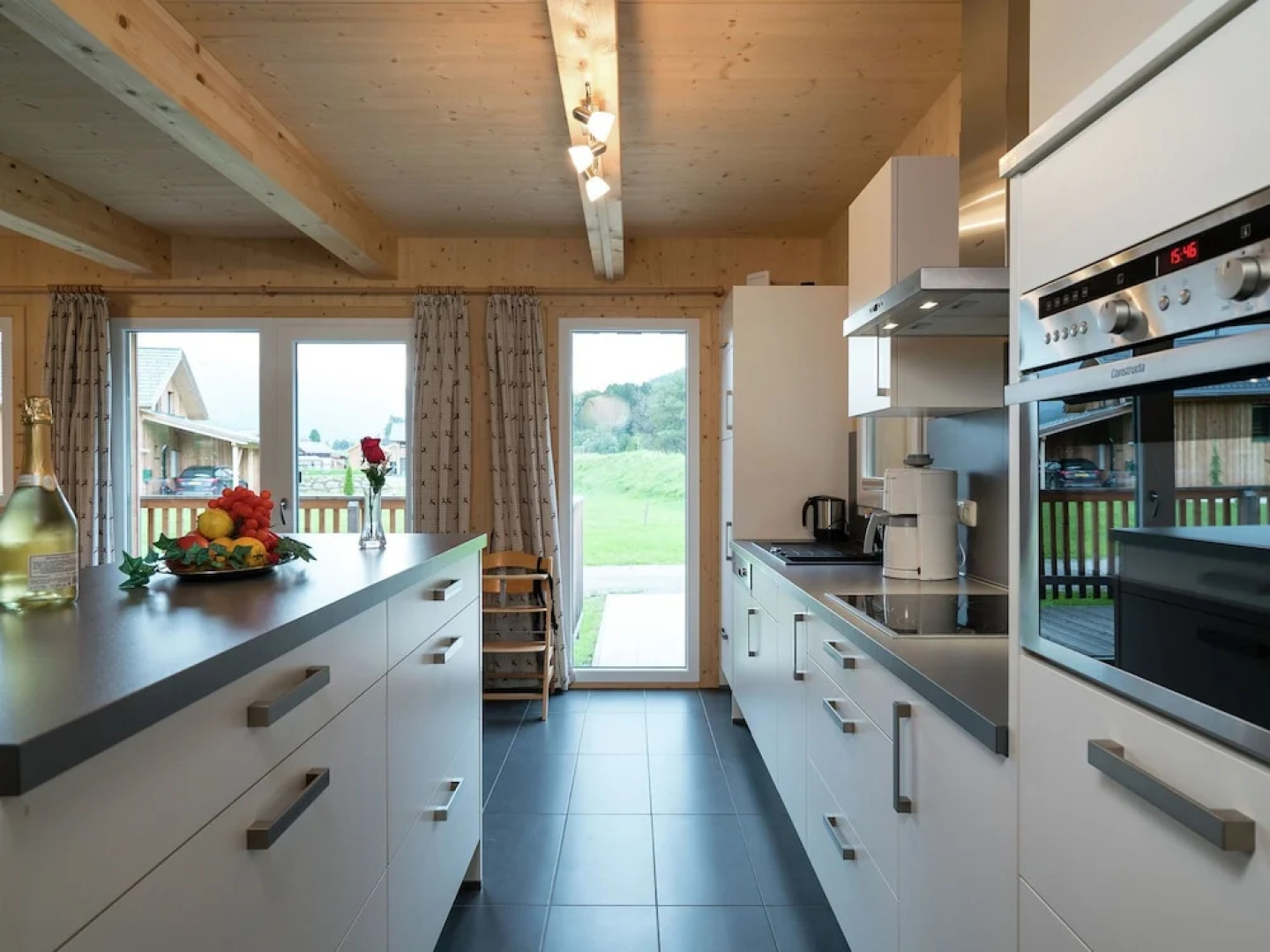 Pleasant Chalet With Sauna