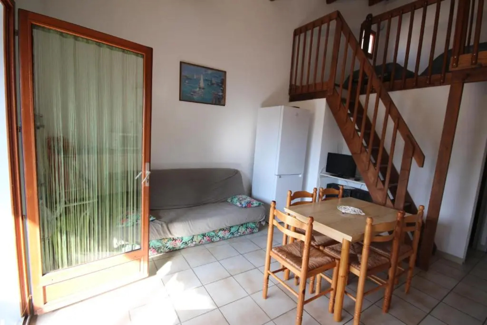 Belle villa 5 couchages terrasse parking dans résidence sécurisée piscine commune 400m de la mer LRJP16