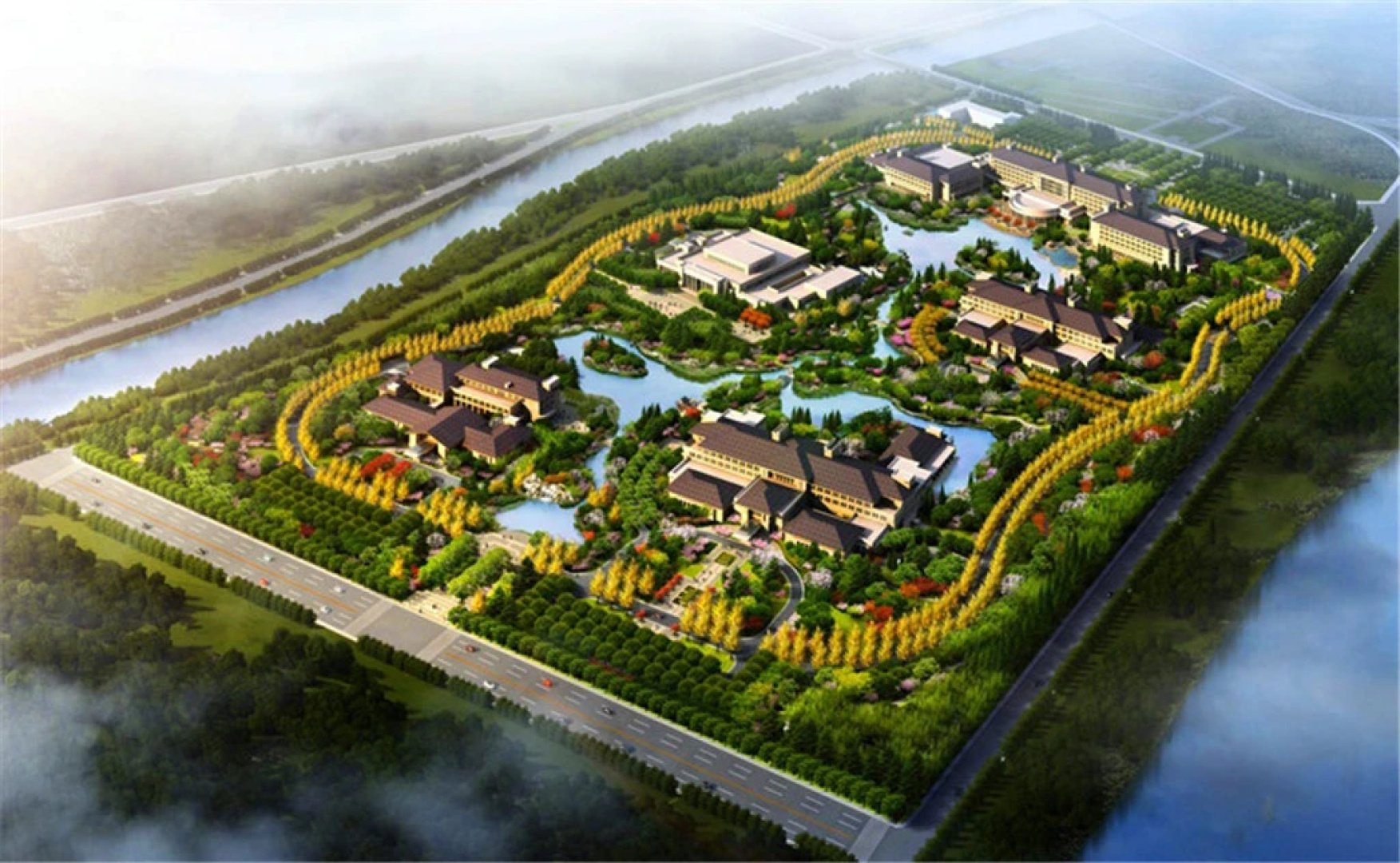 Linyi River Hotel