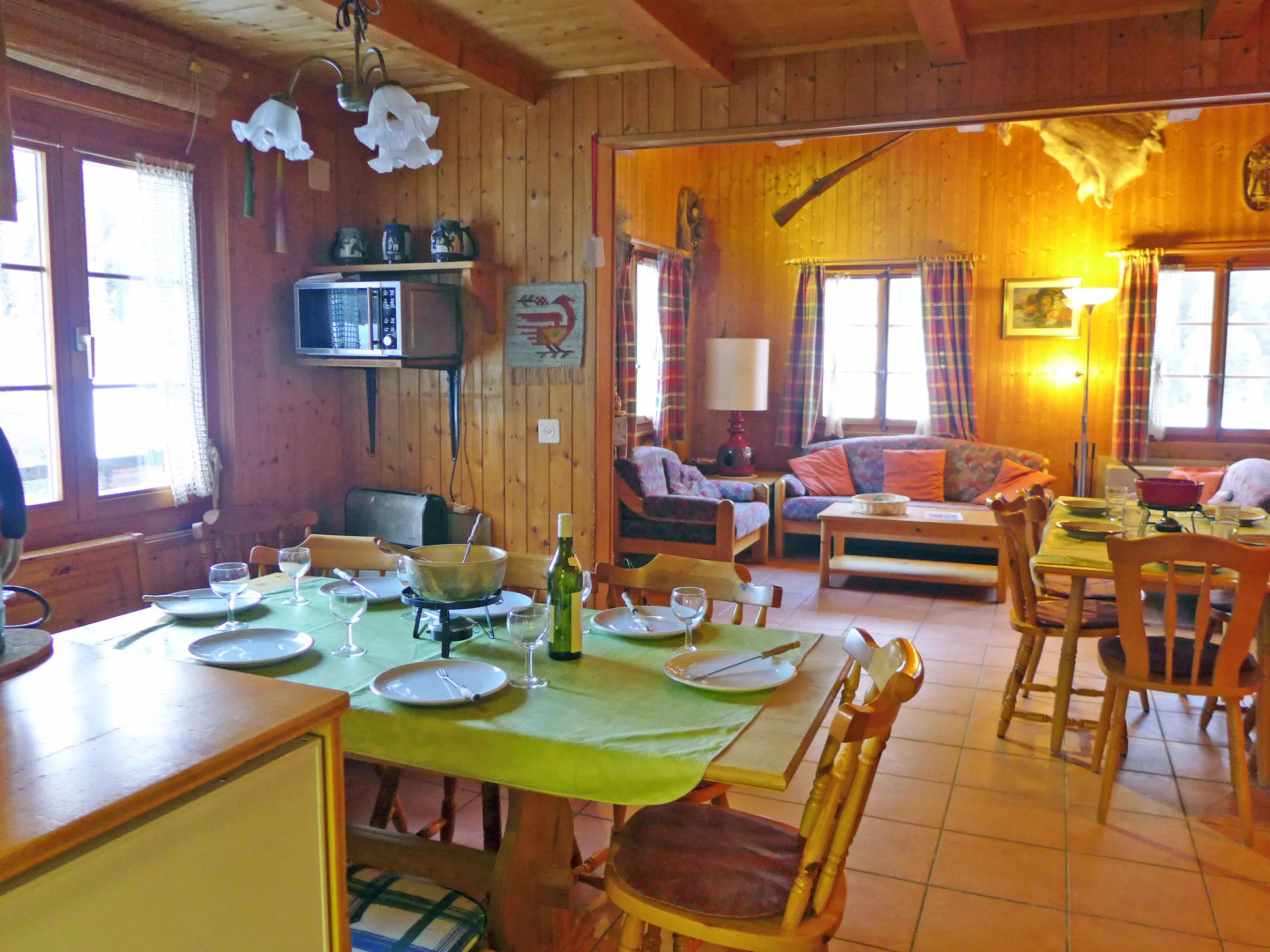 Chalet Coquelicot
