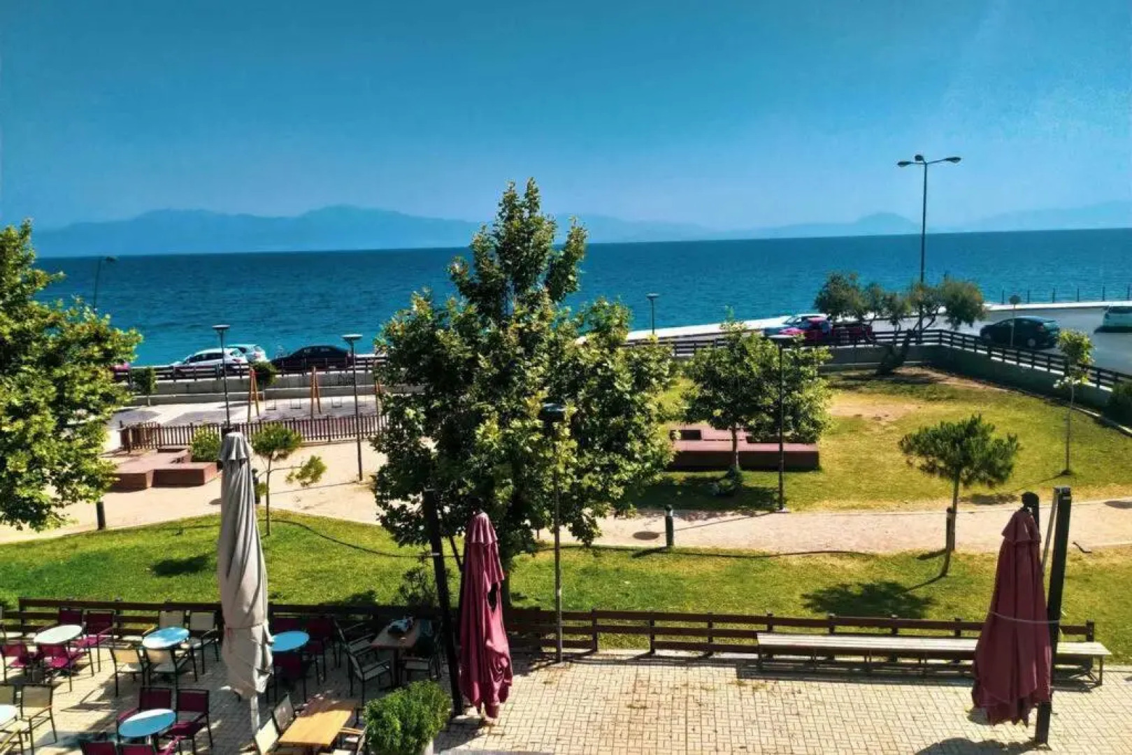 Sea View Roof Garden Apartment