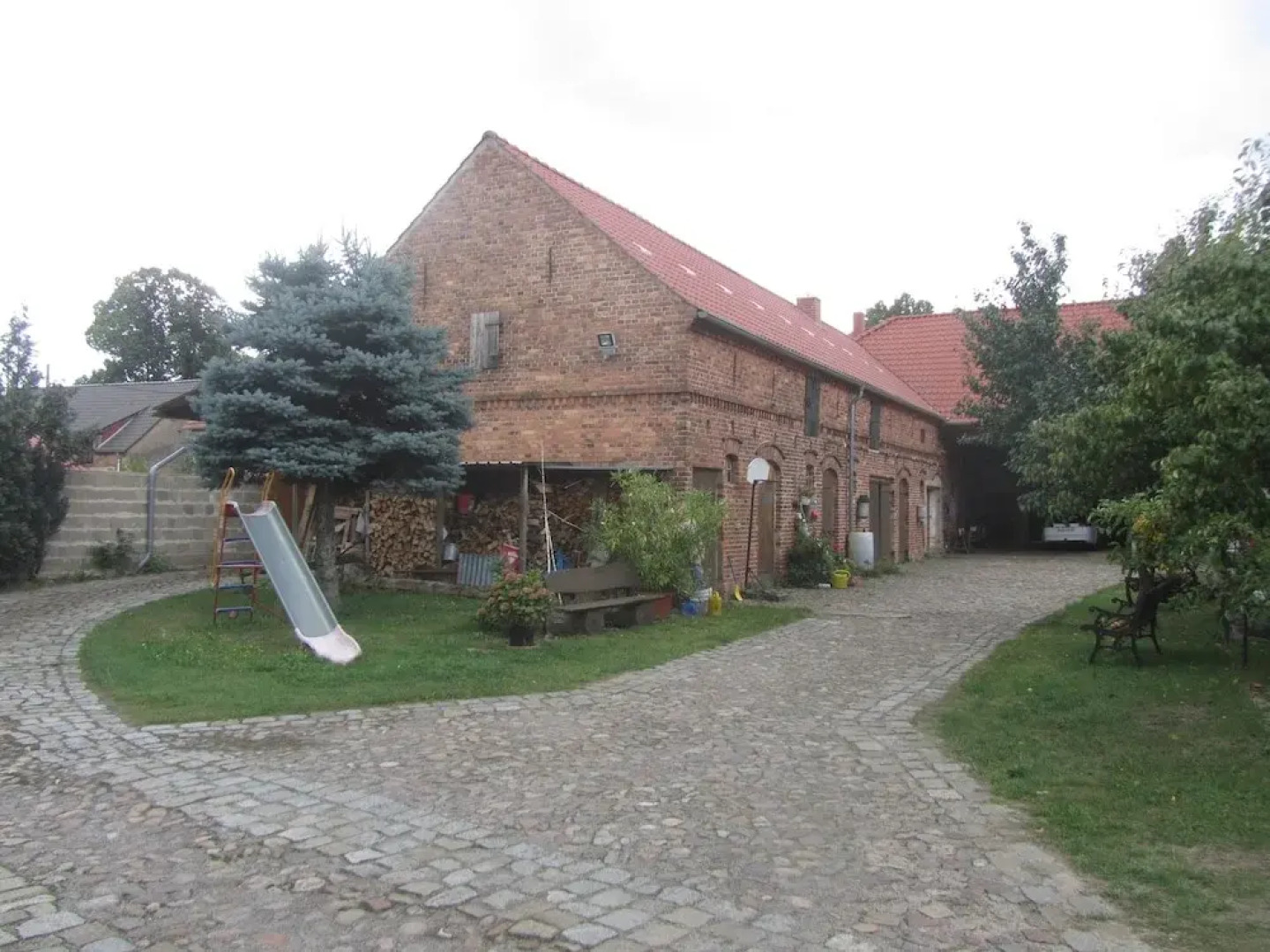 Pension im Richterschen Zweij Huffen Gut