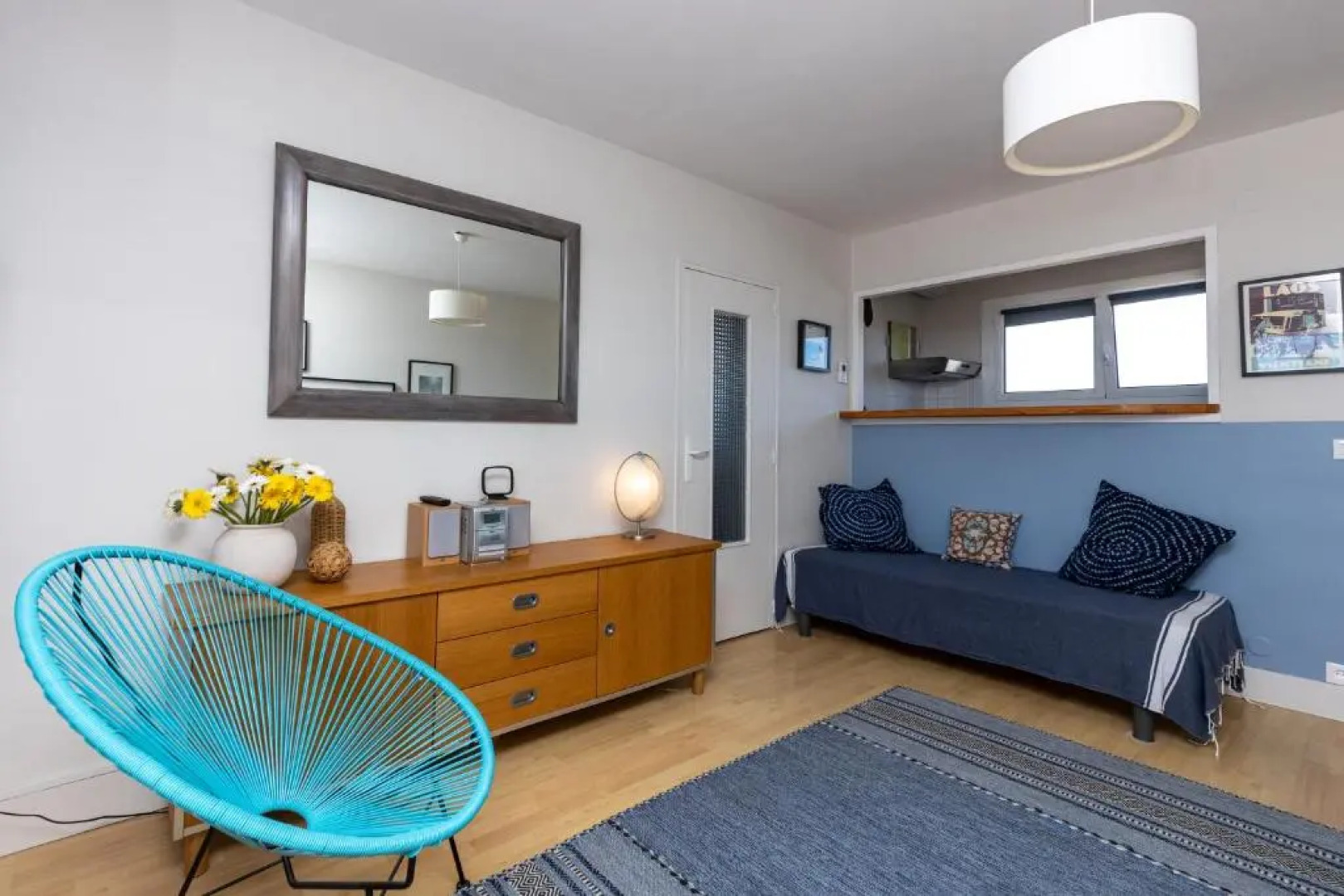 Appartement face à la mer