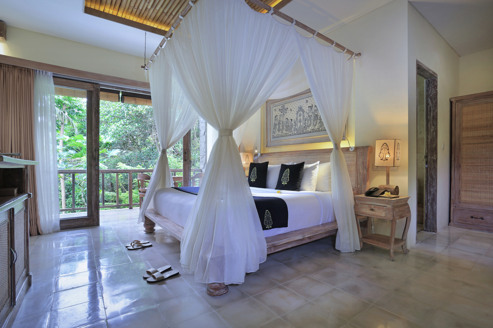 The Kayon Resort