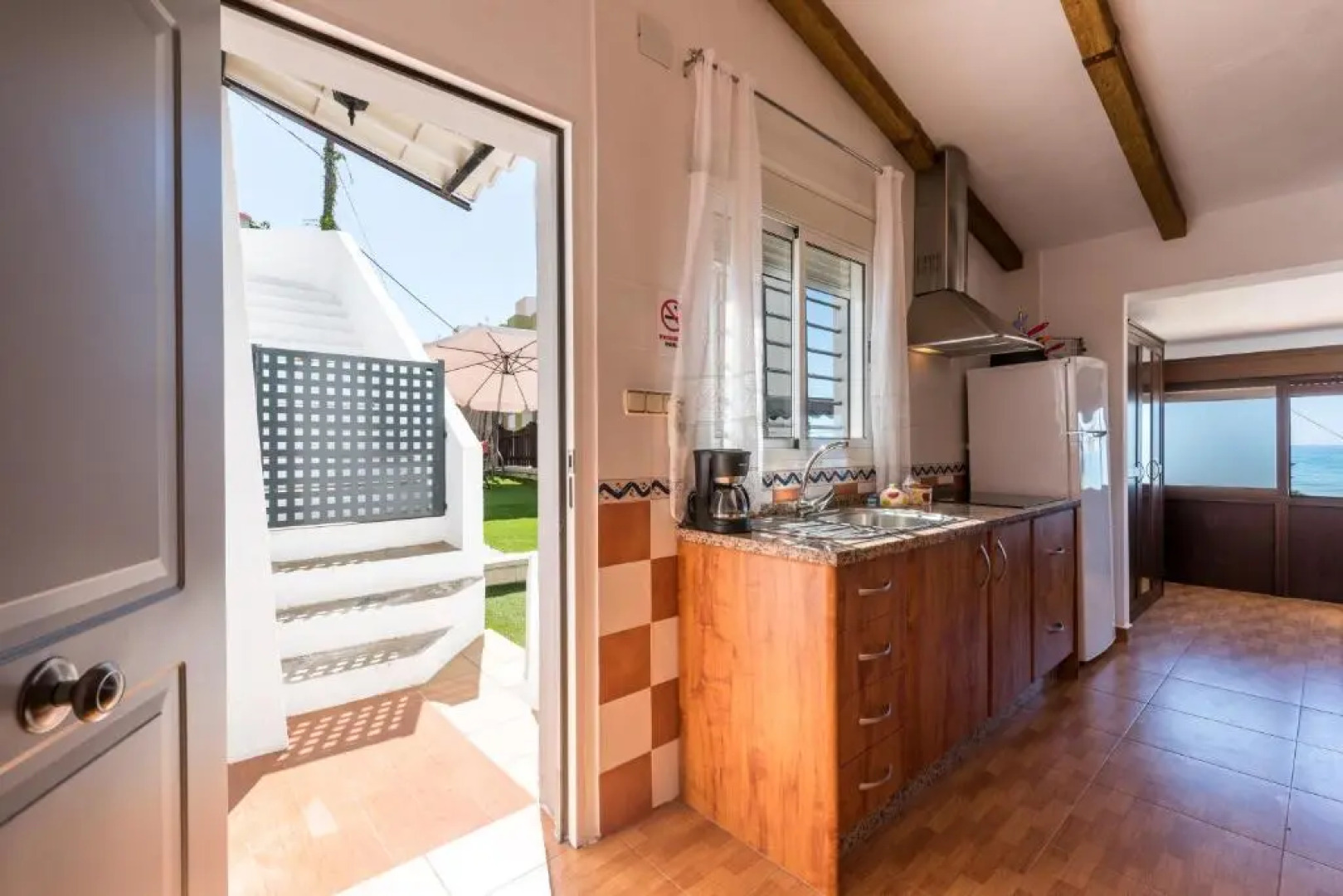 Apartamento a pie de playa