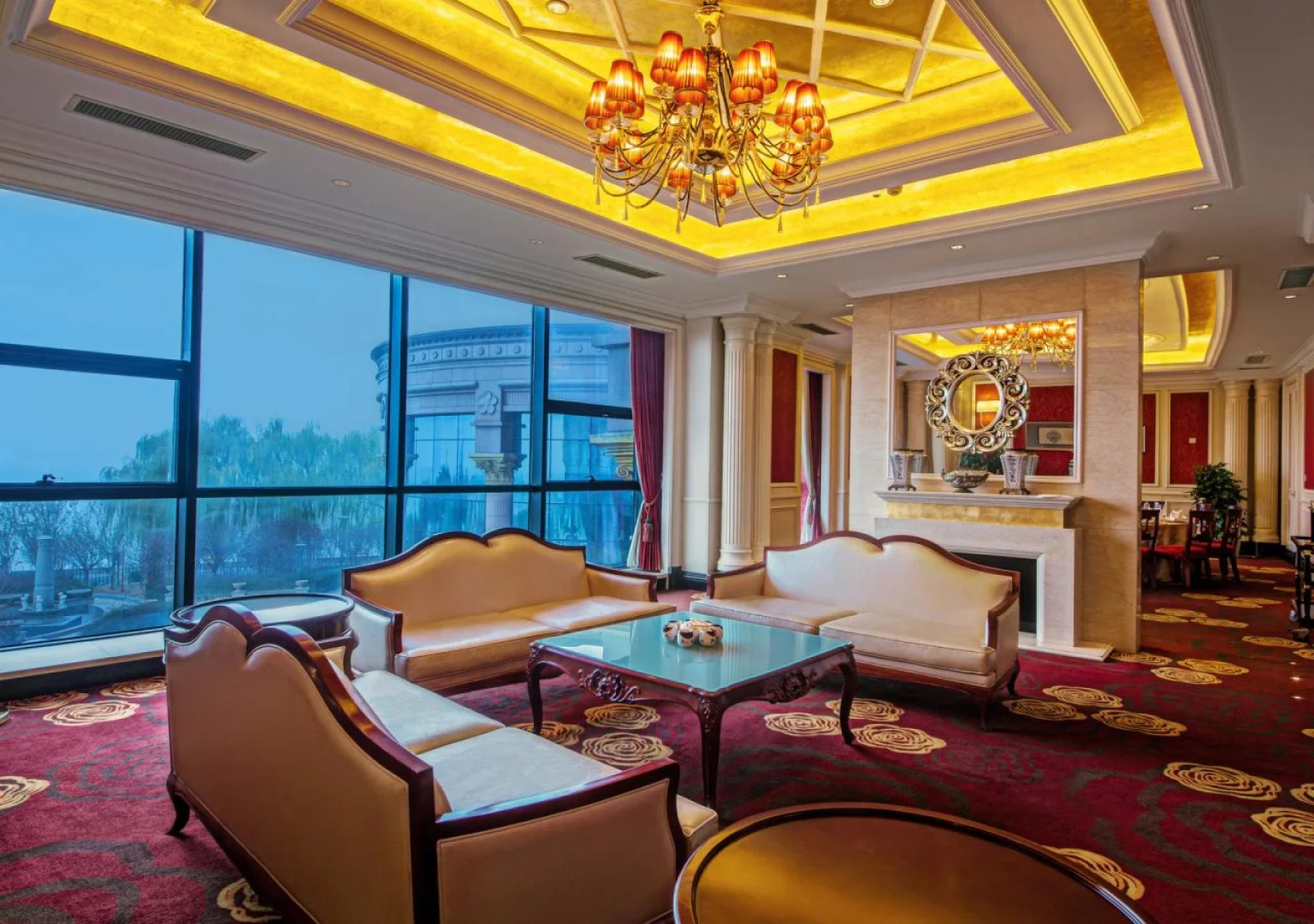 Grand Metropark Guofeng Hotel Tangshan