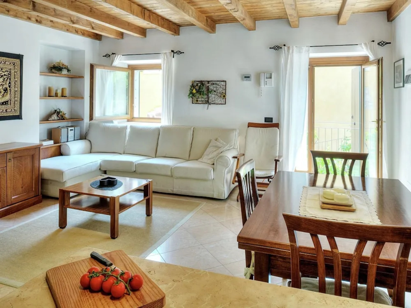 Apartment in Costermano With Garden, Sauna, Swimming Pool