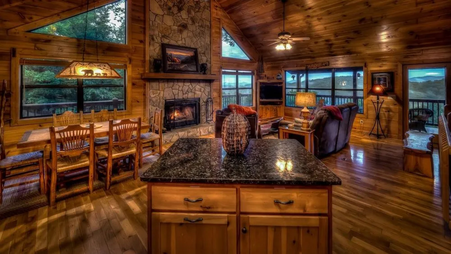 Treetops by Escape to Blue Ridge
