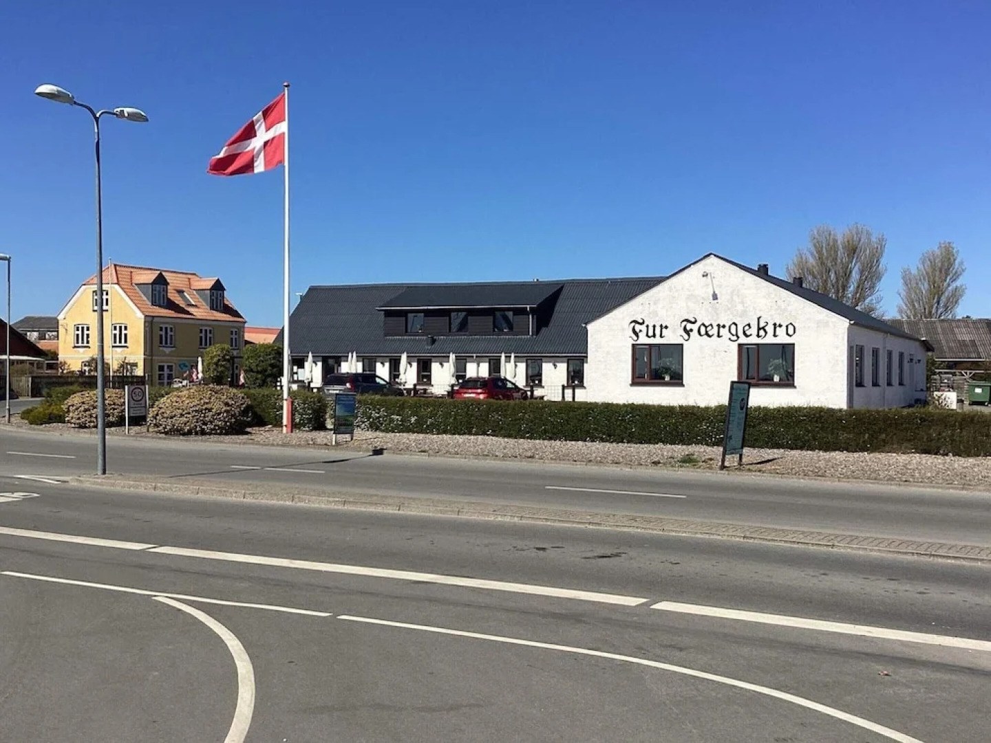 Swanky Seaside Holiday Home in Fur near Sea