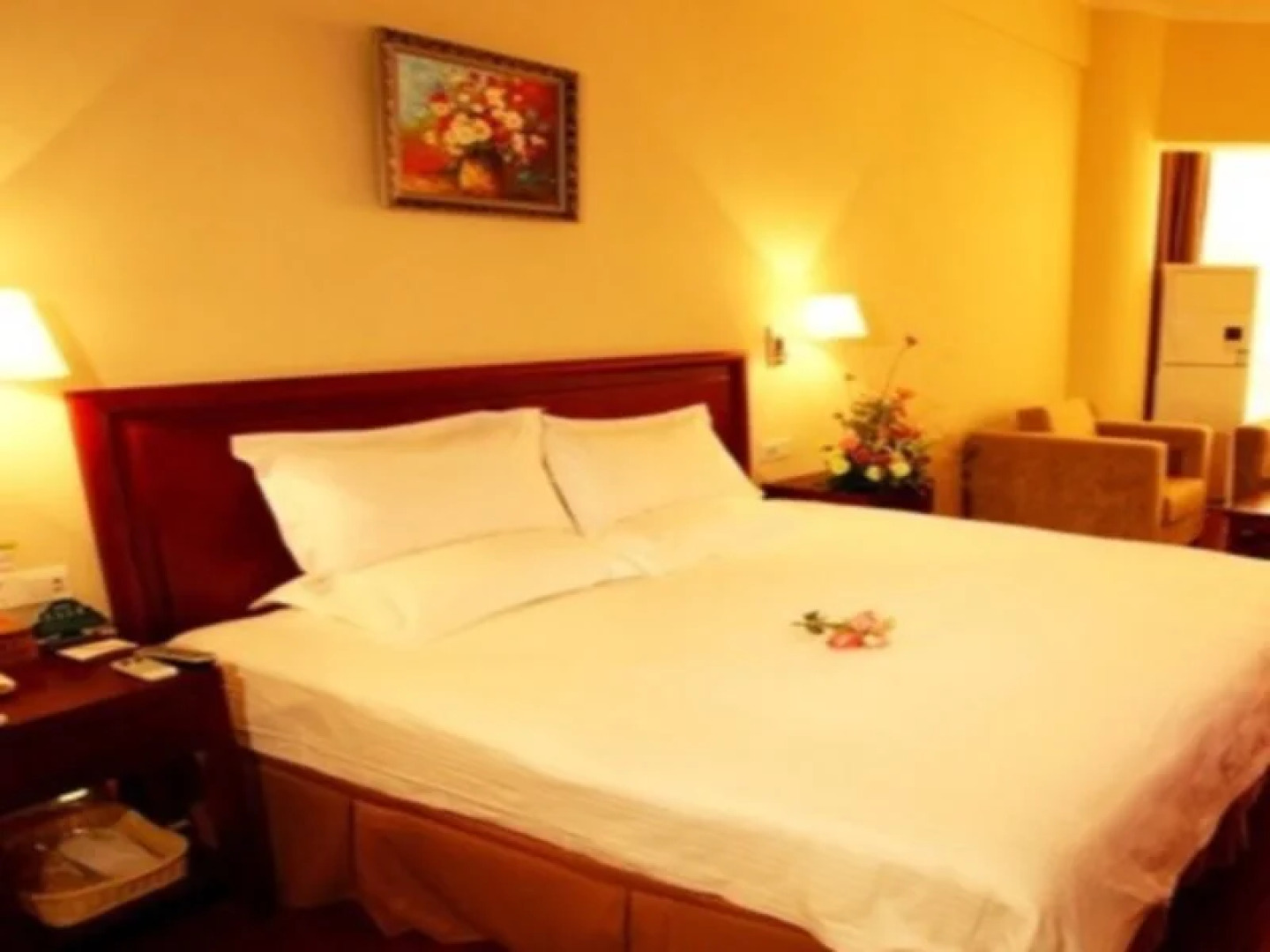 GreenTree Inn Hebei Zhangjiakou Zhangbei Bus Station Zhangku Avenue Express Hotel