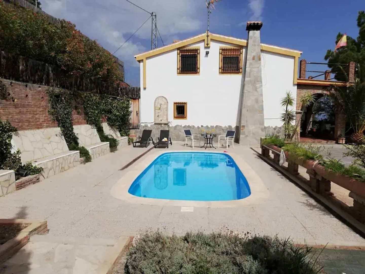 Chalet with 4 Bedrooms in Cútar, with Wonderful Mountain View, Private Pool, Enclosed Garden - 18 Km From the Beach