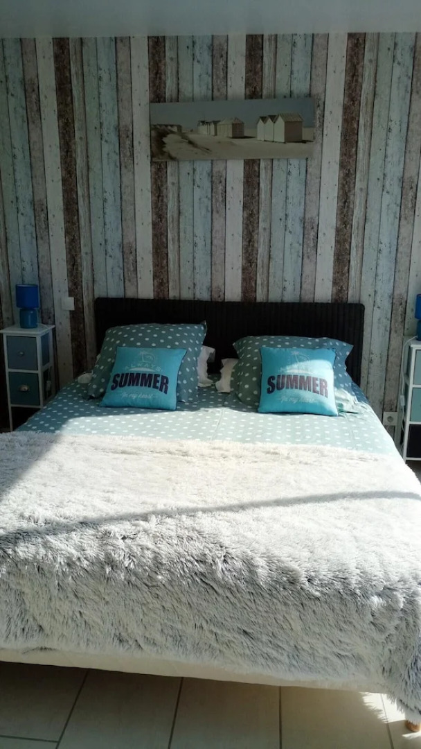 House With one Bedroom in St Pierre Quiberon, With Enclosed Garden and