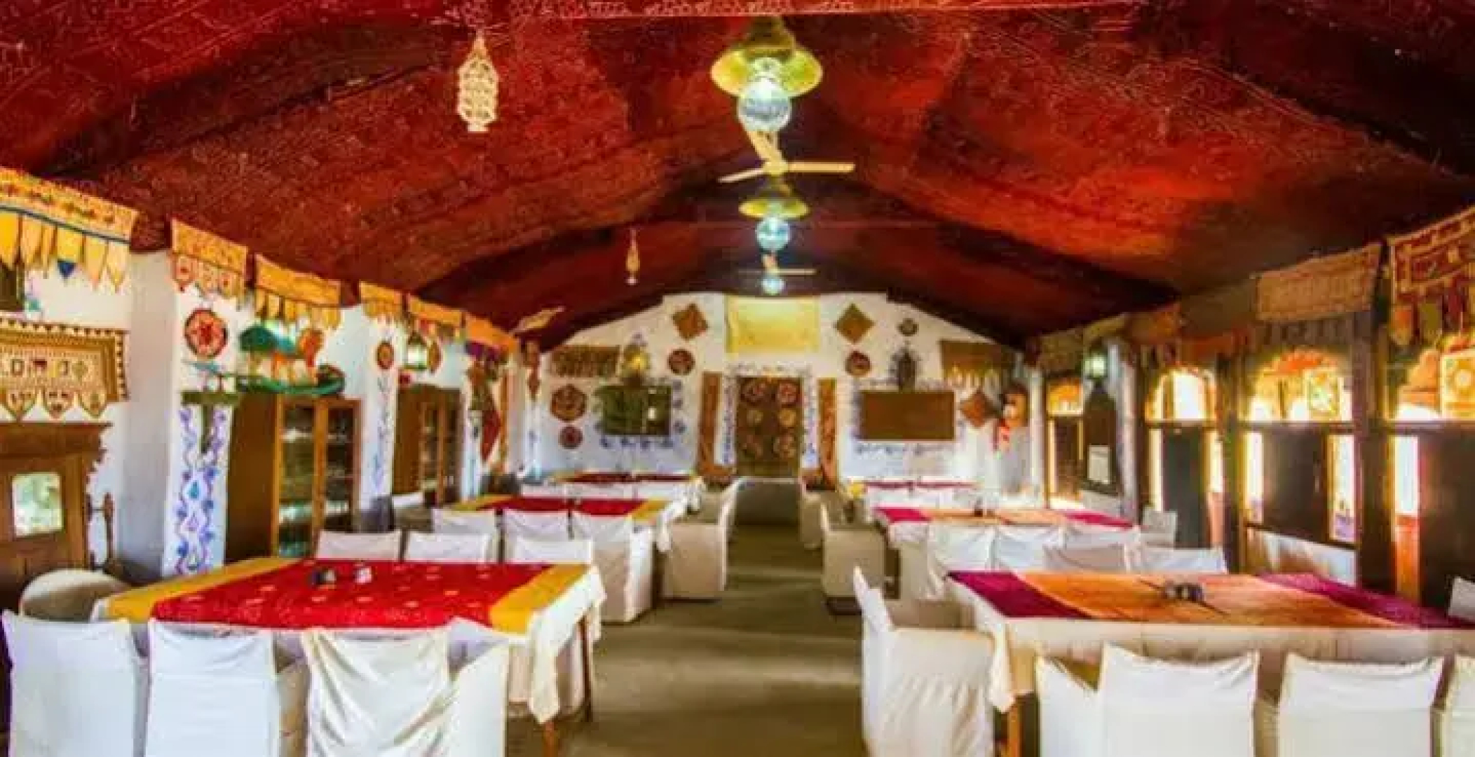 Sky Blue Desert Camp Jaisalmer