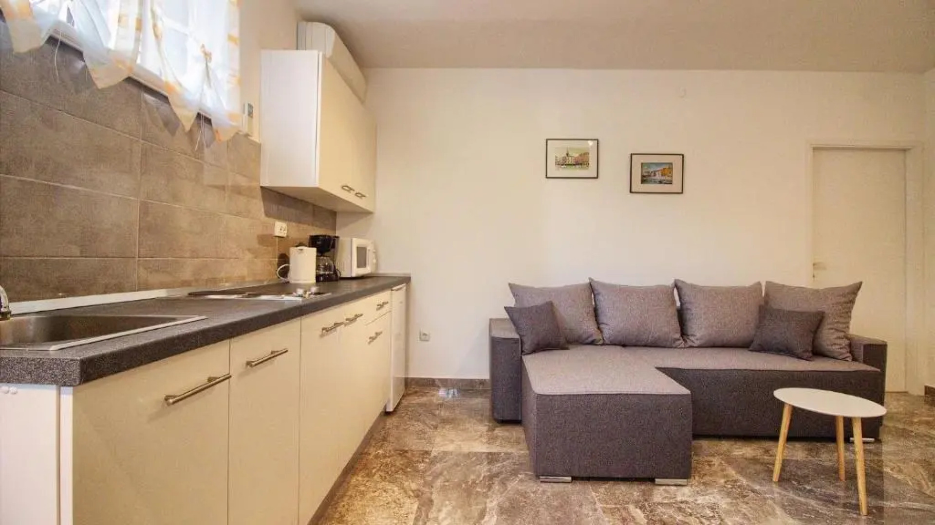 Apartment Villa Mare2 with pool, sea view and hydromassage