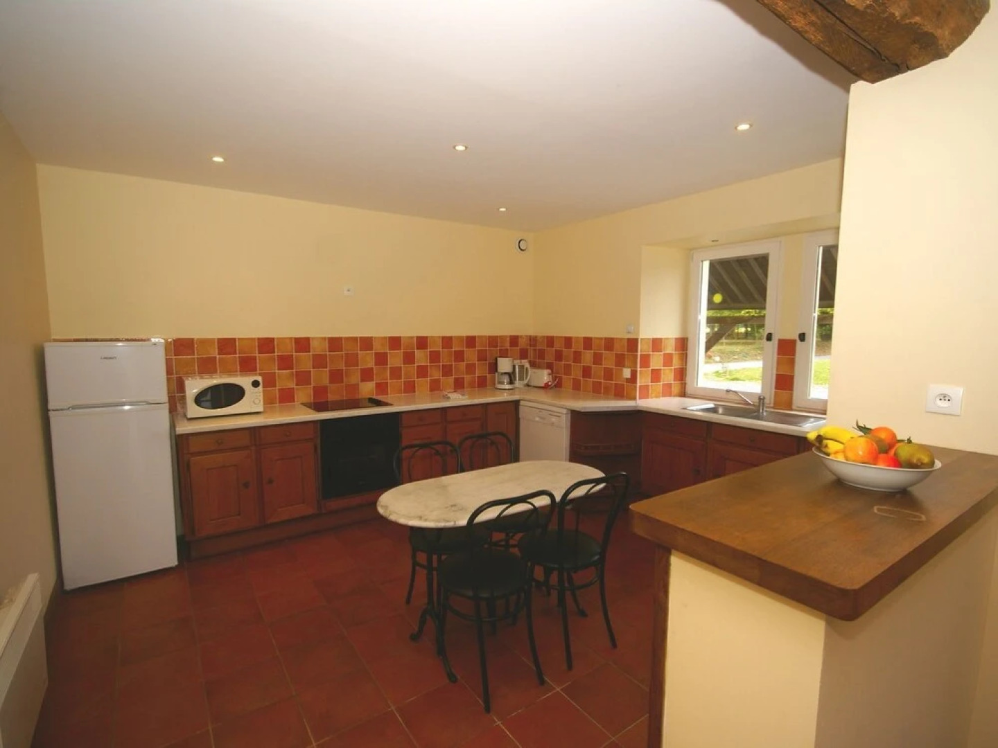 Cozy Farmhouse in Maisons With Fireplace