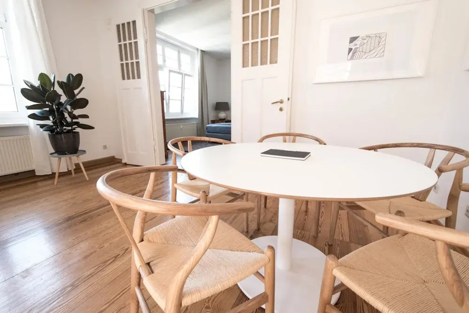 Modern design im klassischen Altbau