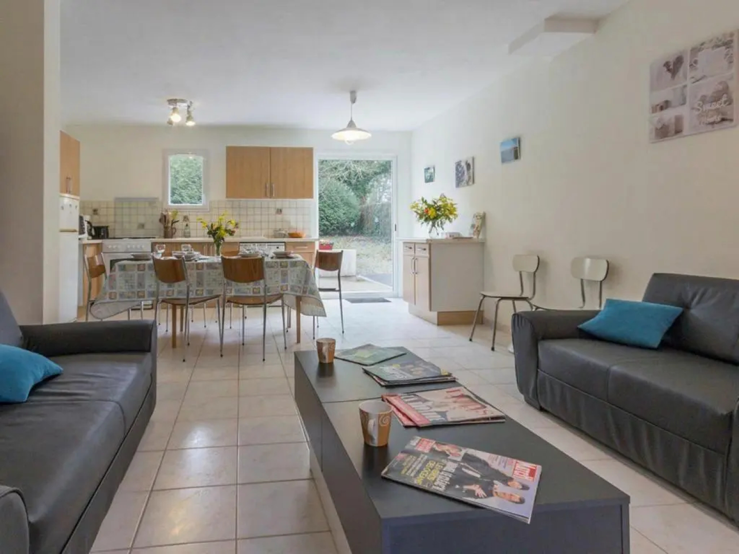 Gîte Assérac, 4 pièces, 6 personnes - FR-1-306-1129