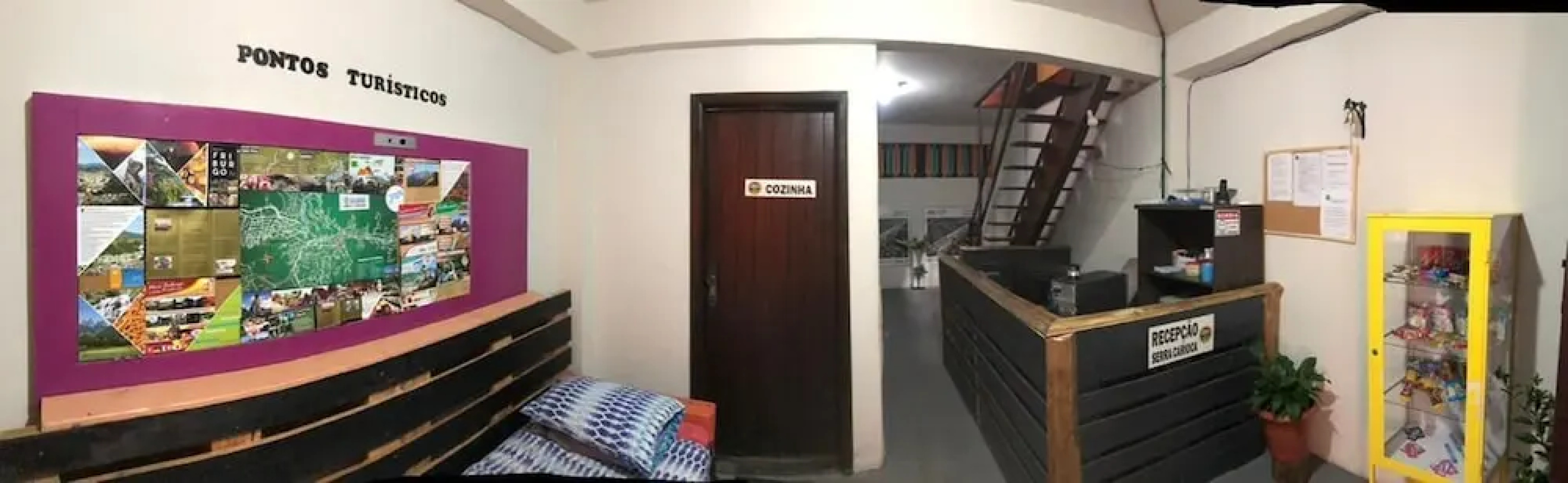 Hostel e Restaurante Serra Carioca