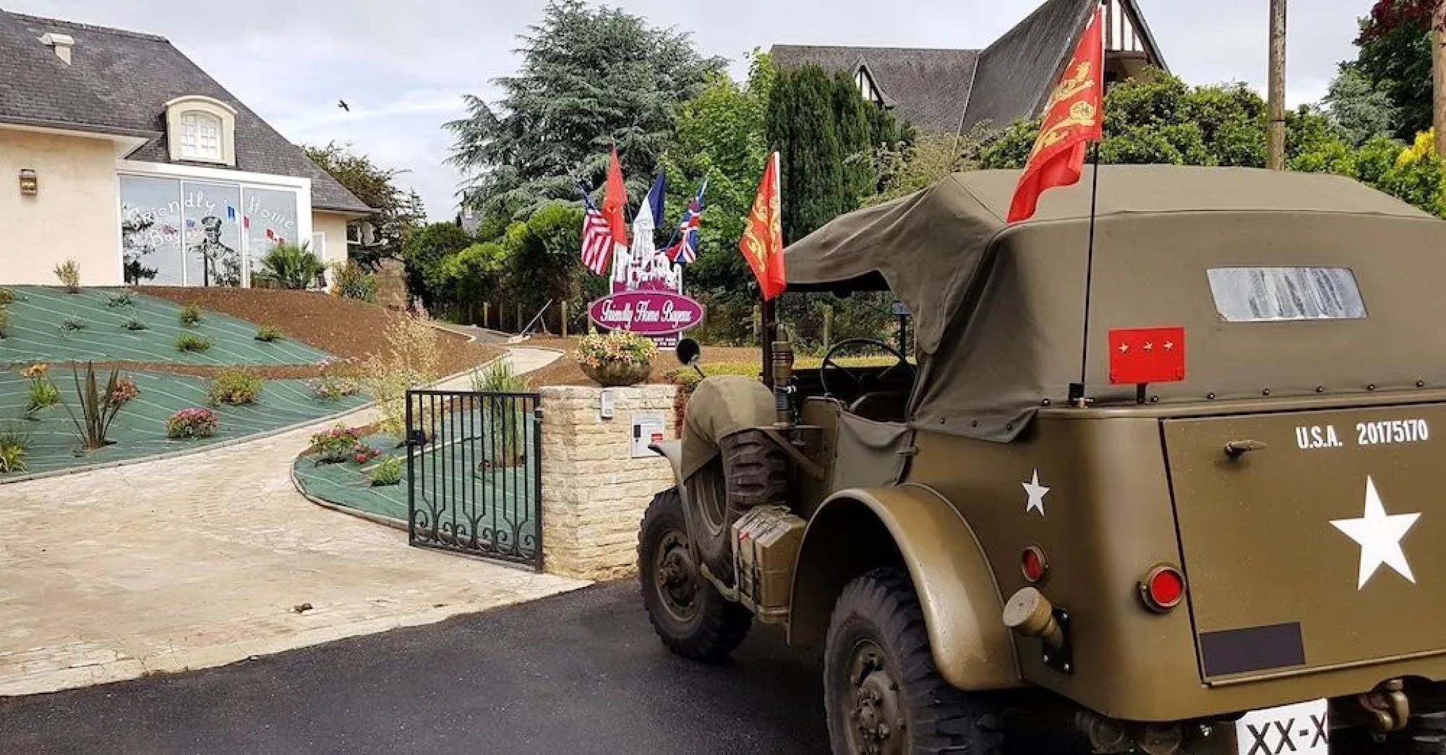 Friendly Home Bayeux