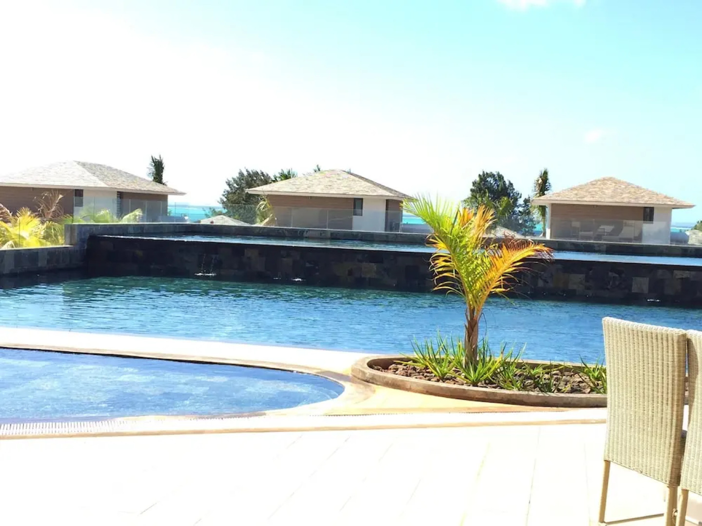 Apartment With 3 Bedrooms in Roches Noires, With Wonderful sea View, P