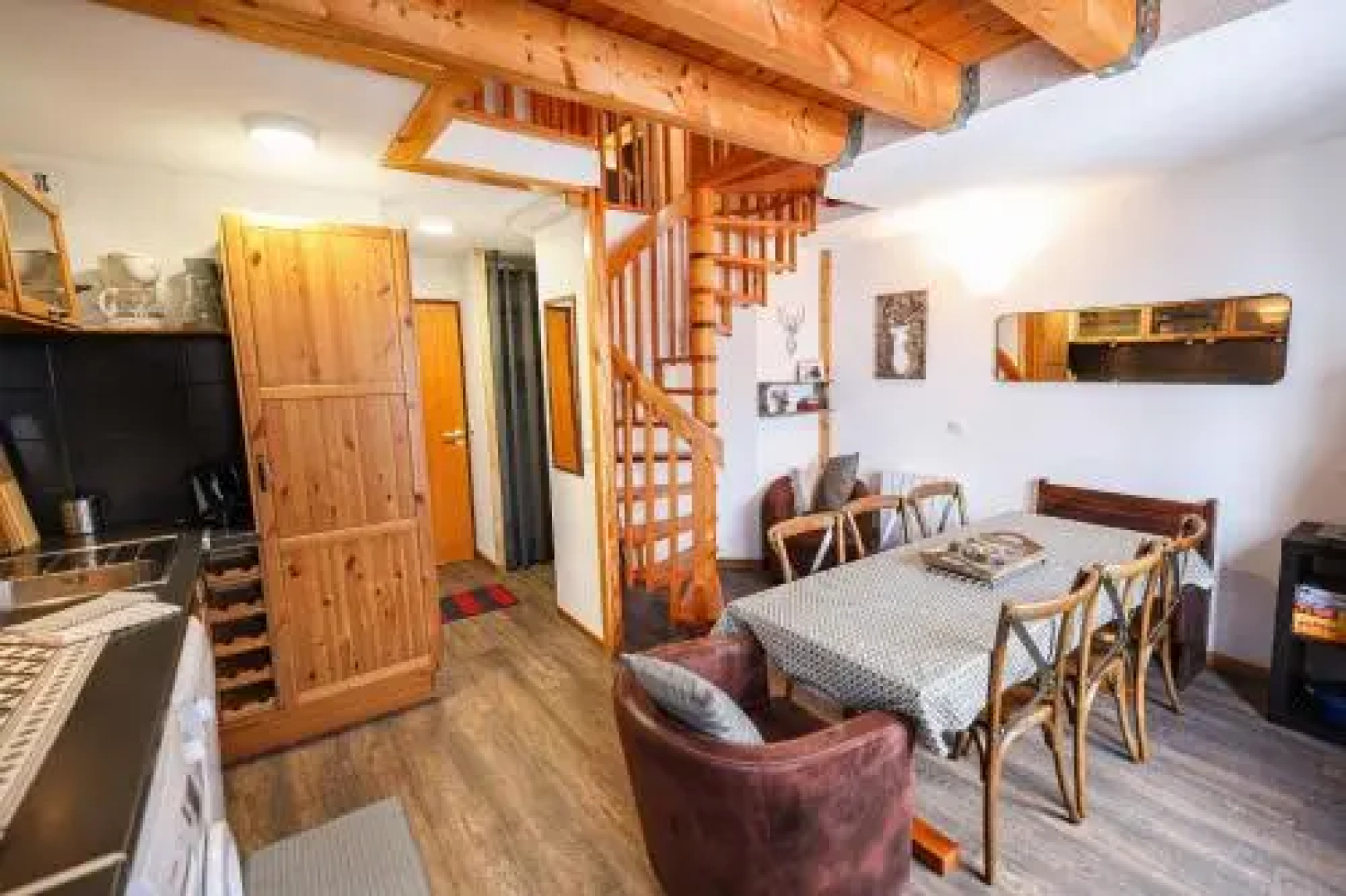 Duplex 6/8 pers au pied des pistes