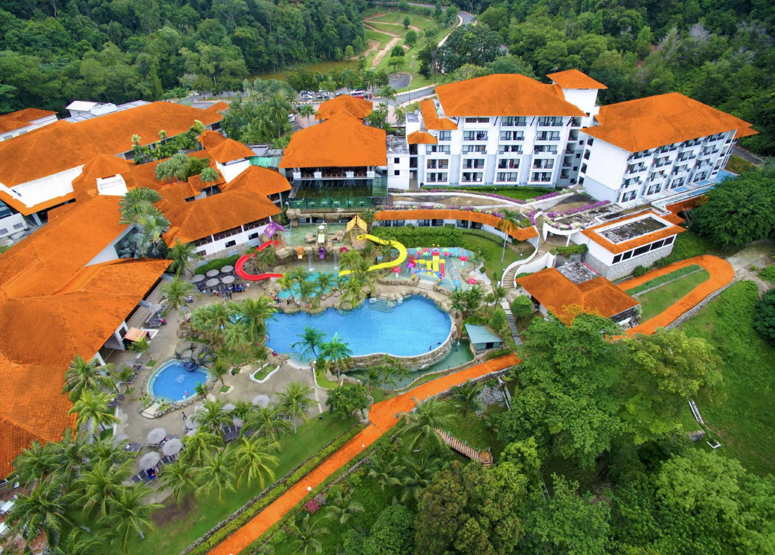 DoubleTree by Hilton Damai Laut Resort