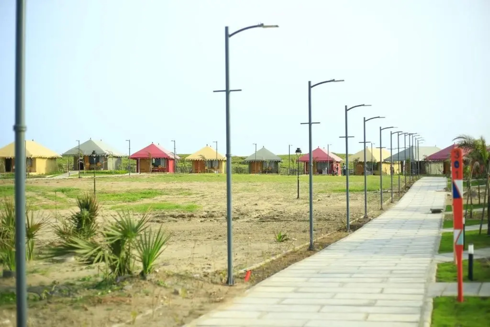 The Fern Seaside Luxurious Tent Resort Diu