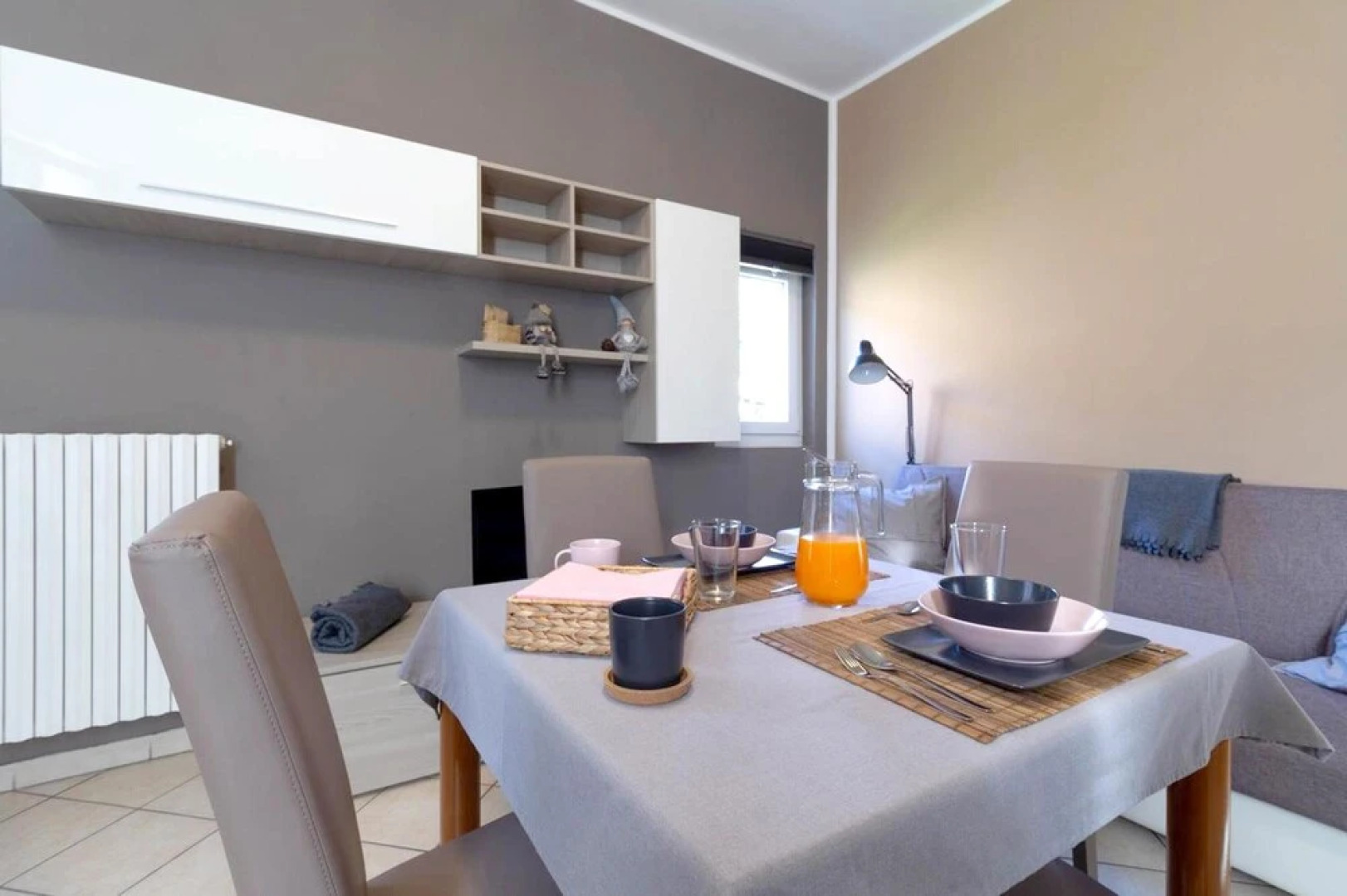 Apartment With one Bedroom in Lecco, With Wonderful Mountain View - Near the Slopes