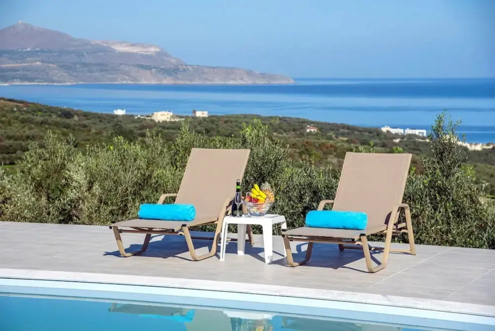 Villa Konstantinos Hilltop Vineyard Escape