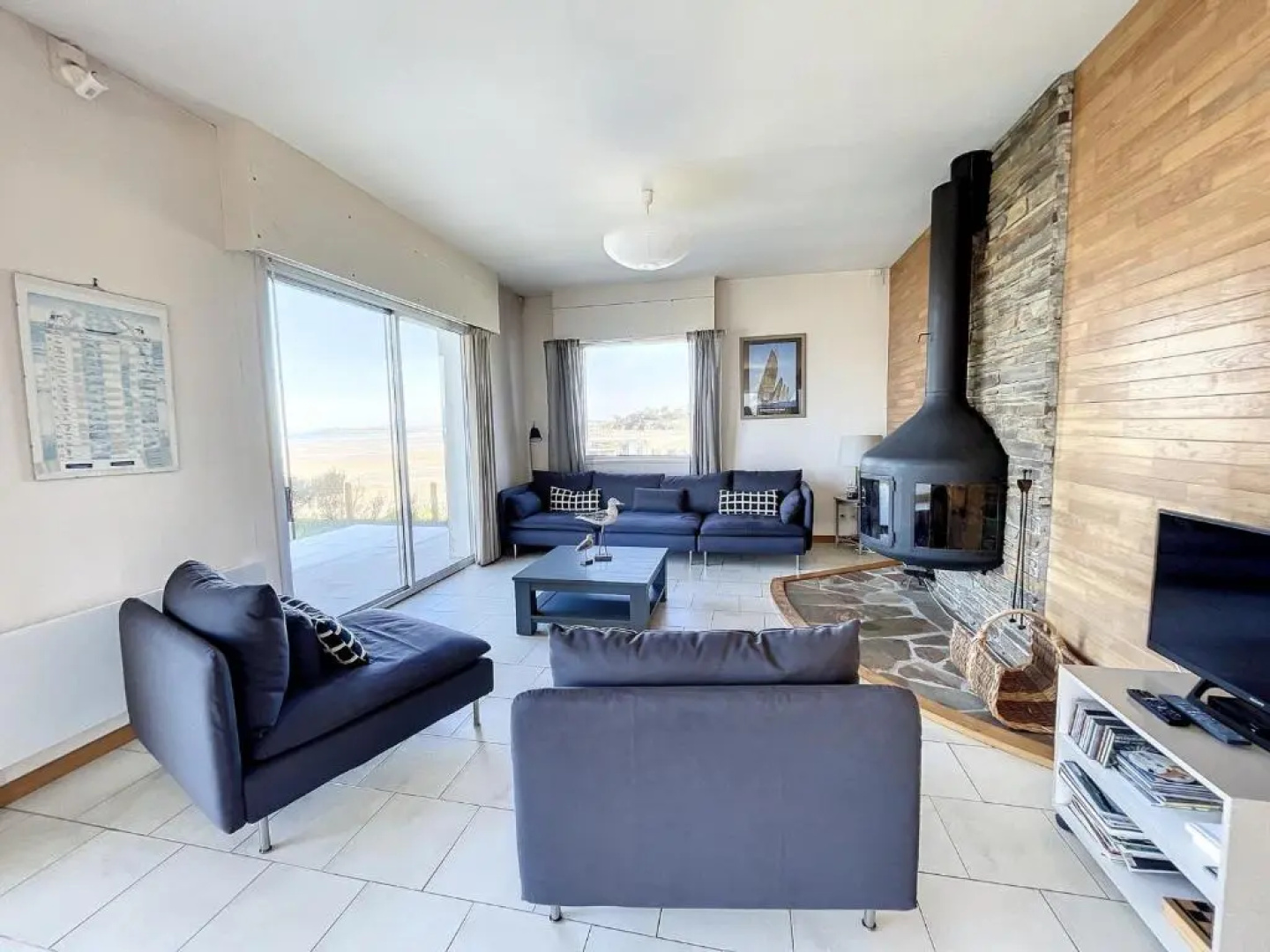Maison Saint-Pair-sur-Mer, 6 pièces, 10 personnes - FR-1-361-132