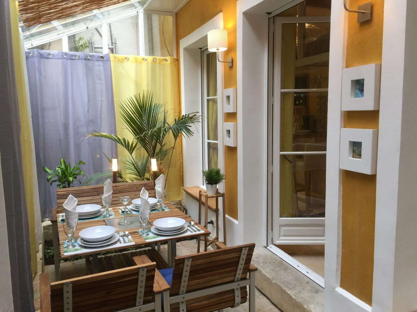 Les Patios du Marais