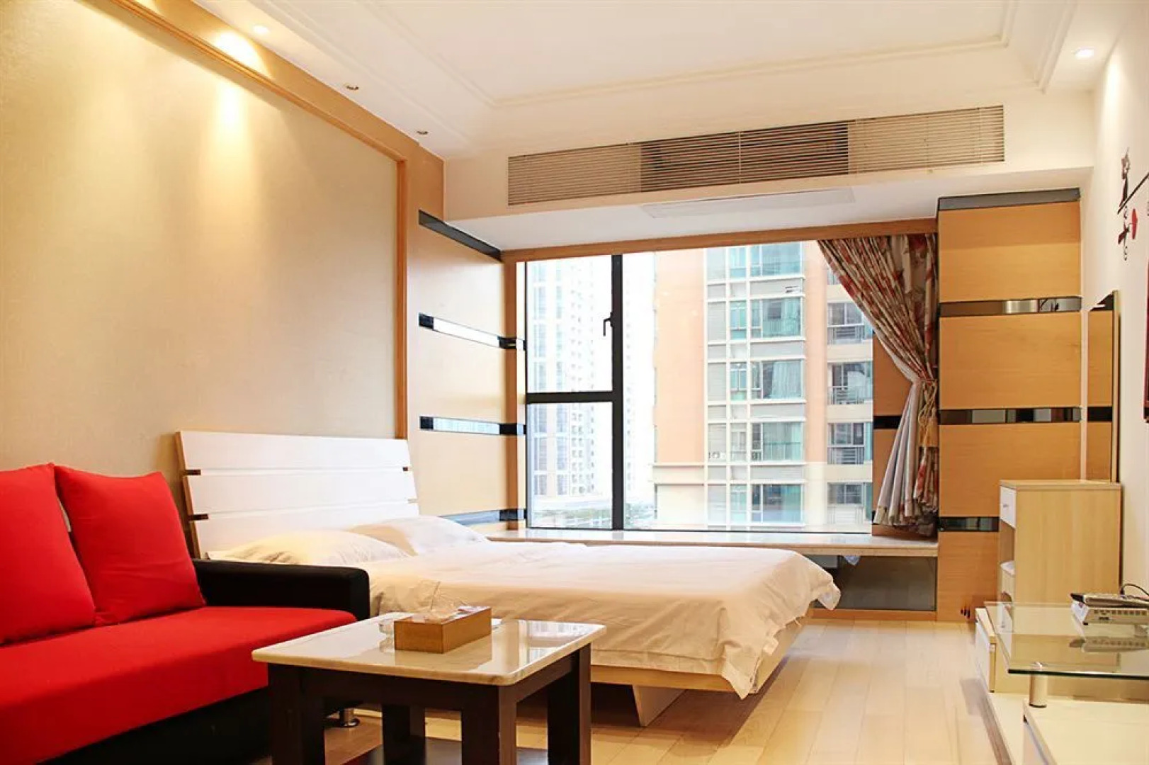 Private-enjoyed home HuiFeng Apartment Hotel
