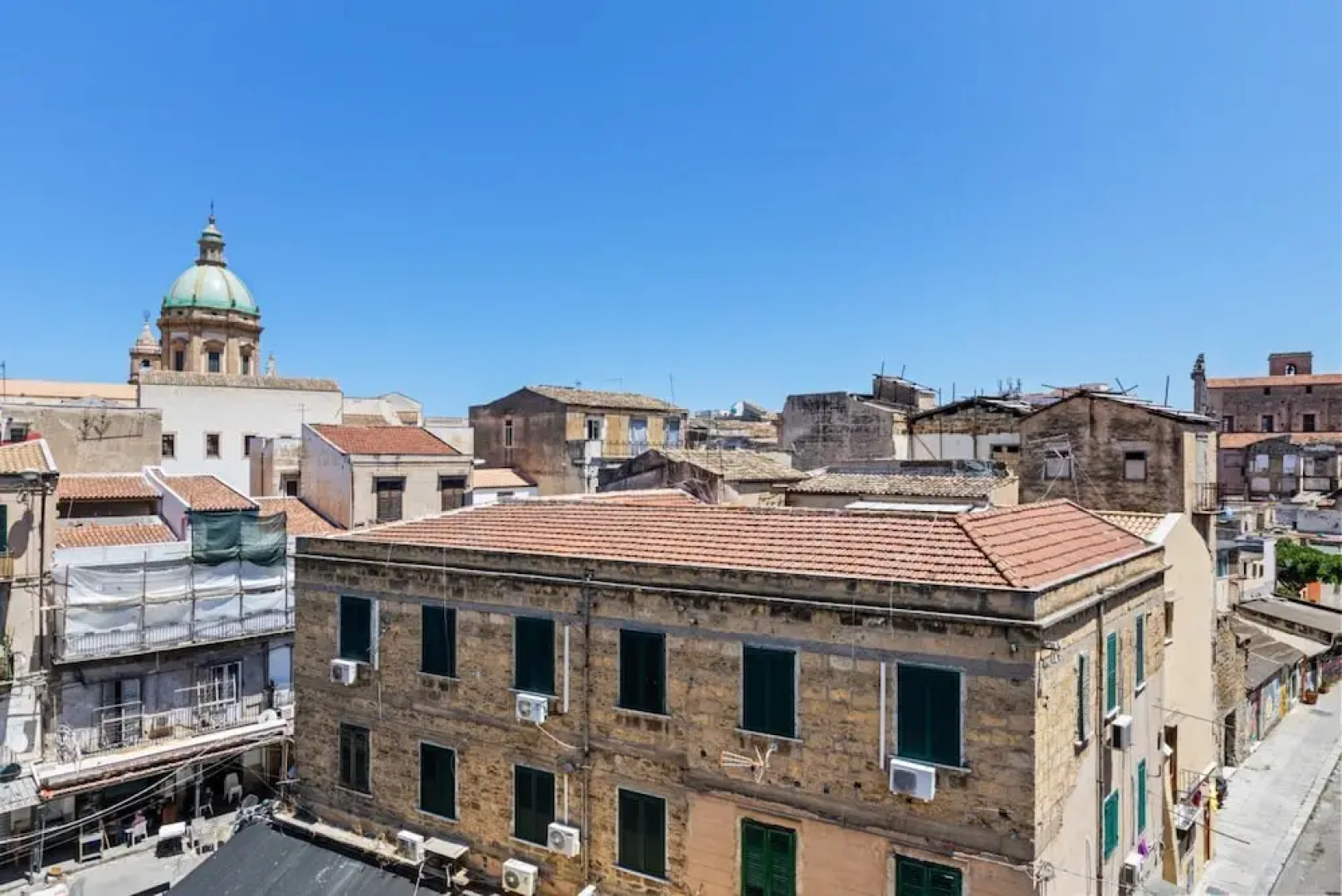 Piazza Pretoria Terrace Flat