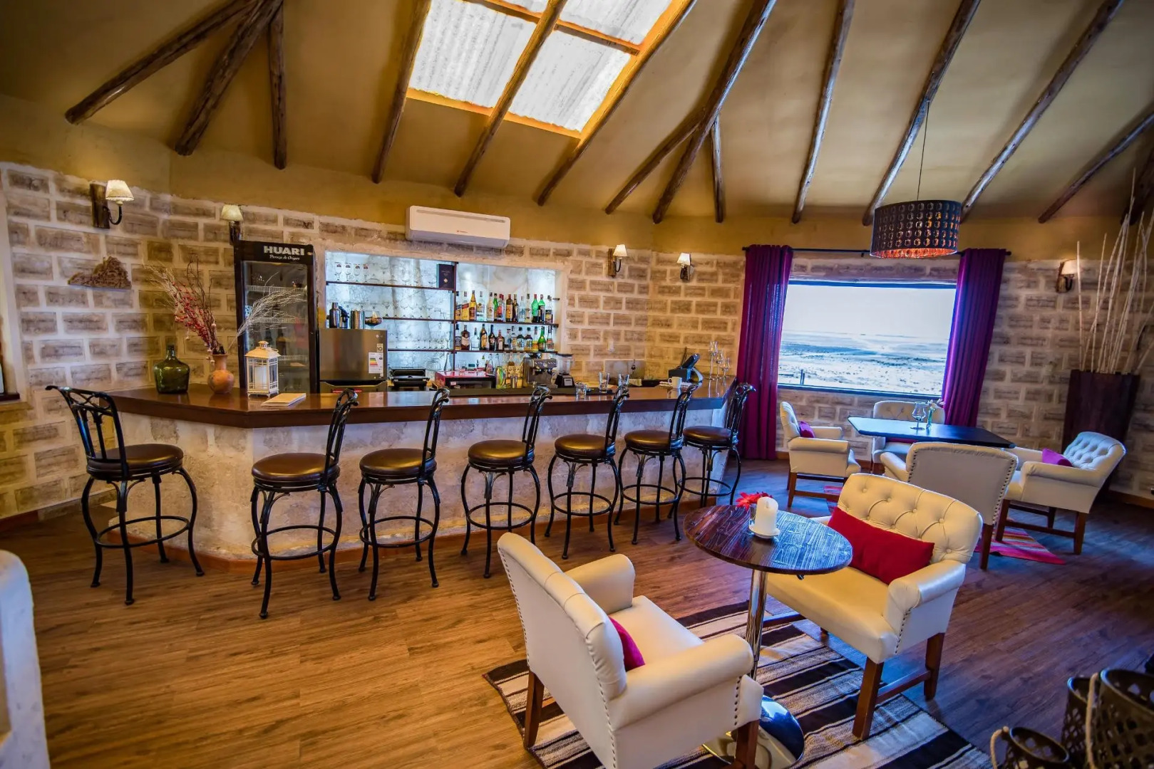 Hotel de Sal Luna Salada