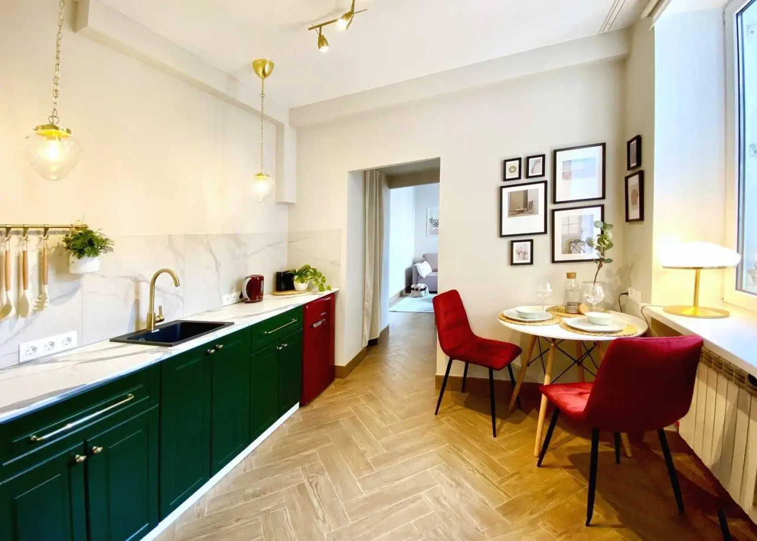 Slavno Apparts на улице Шаумяна 34