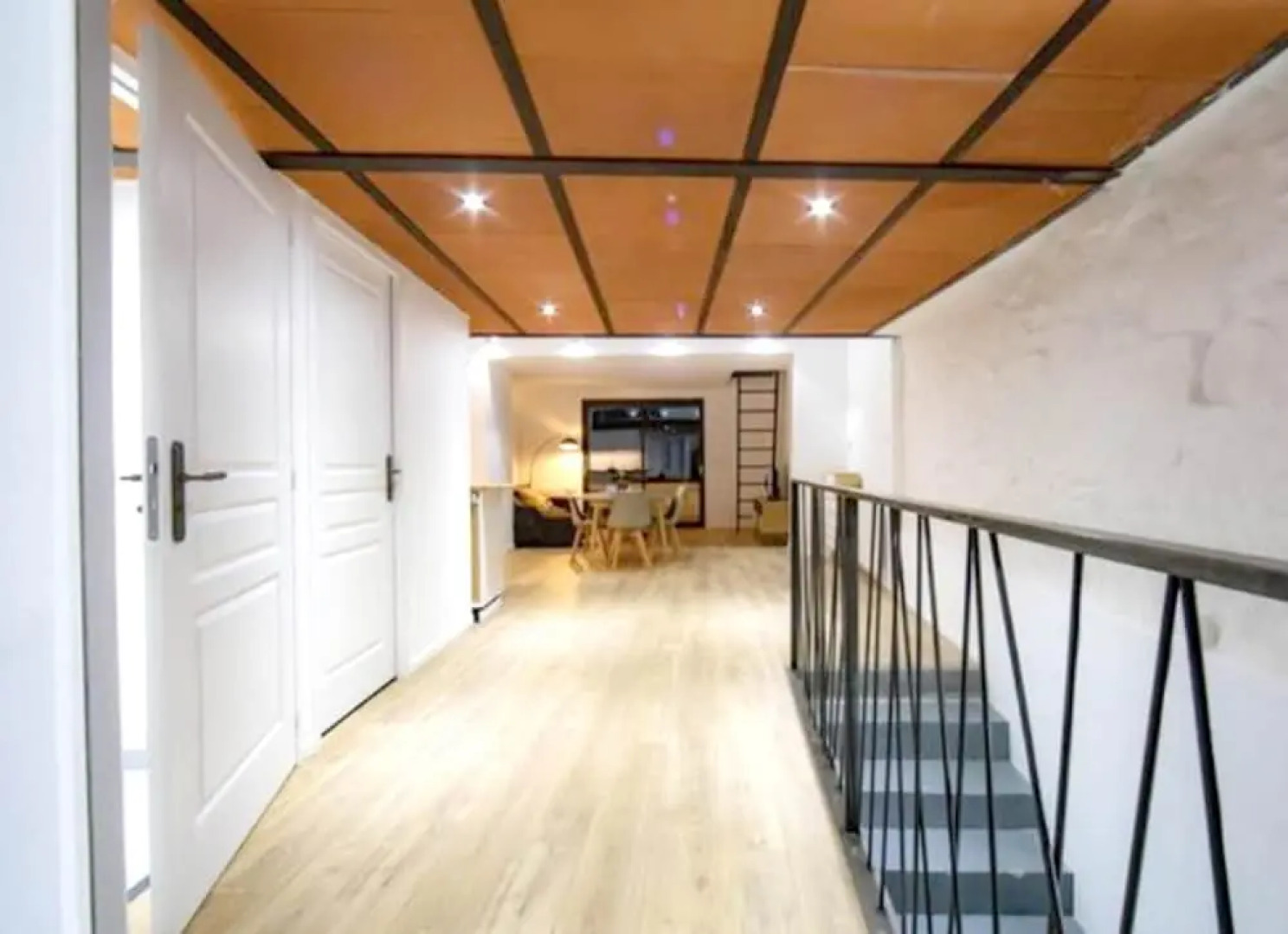 Apartment With 3 Bedrooms in Pélussin, With Wonderful Mountain View, Furnished Terrace and Wifi - 18 km From the Slopes