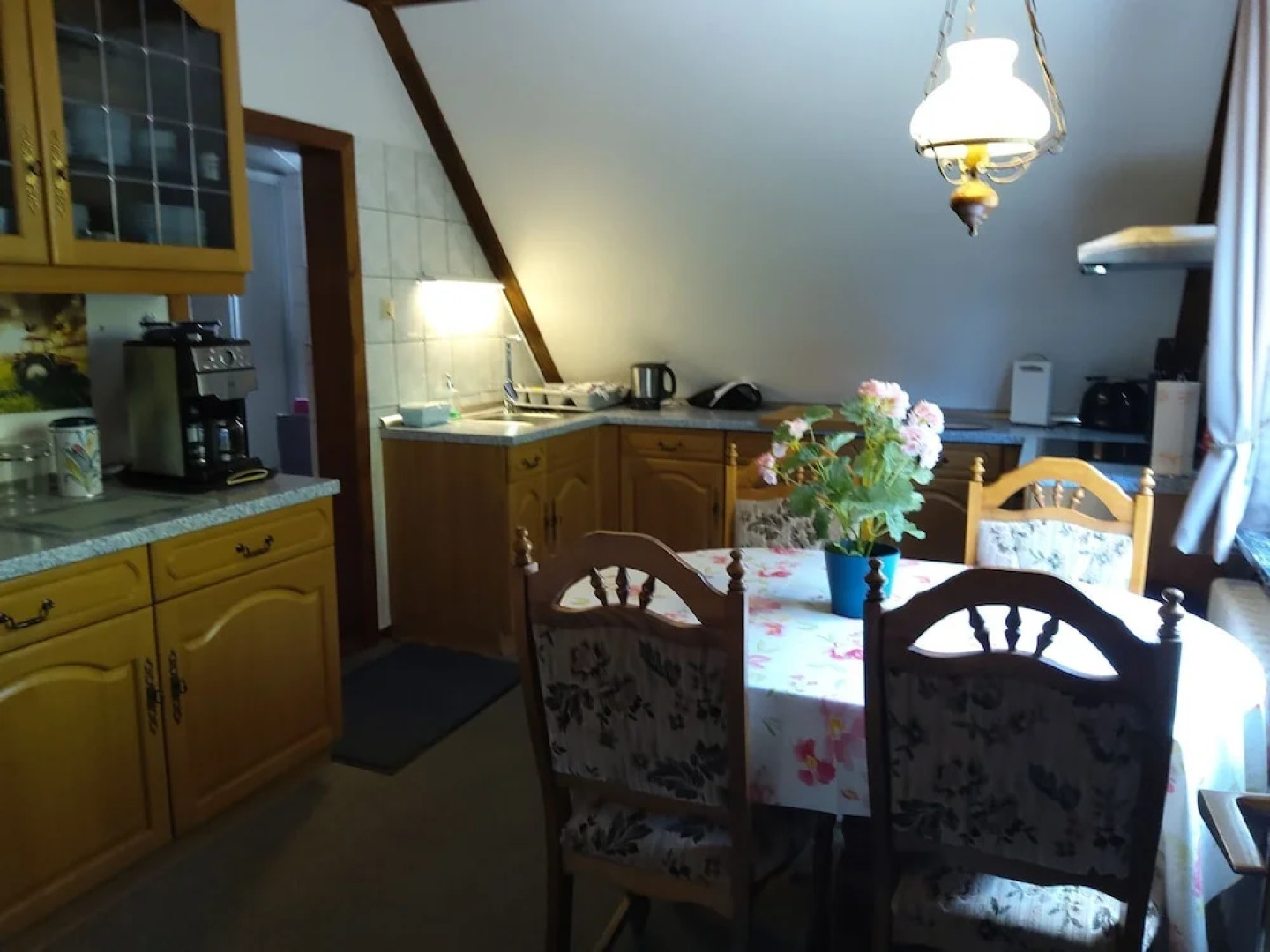 Large Apartment in Wildemann in the Upper Harz, at the Edge of the Forest