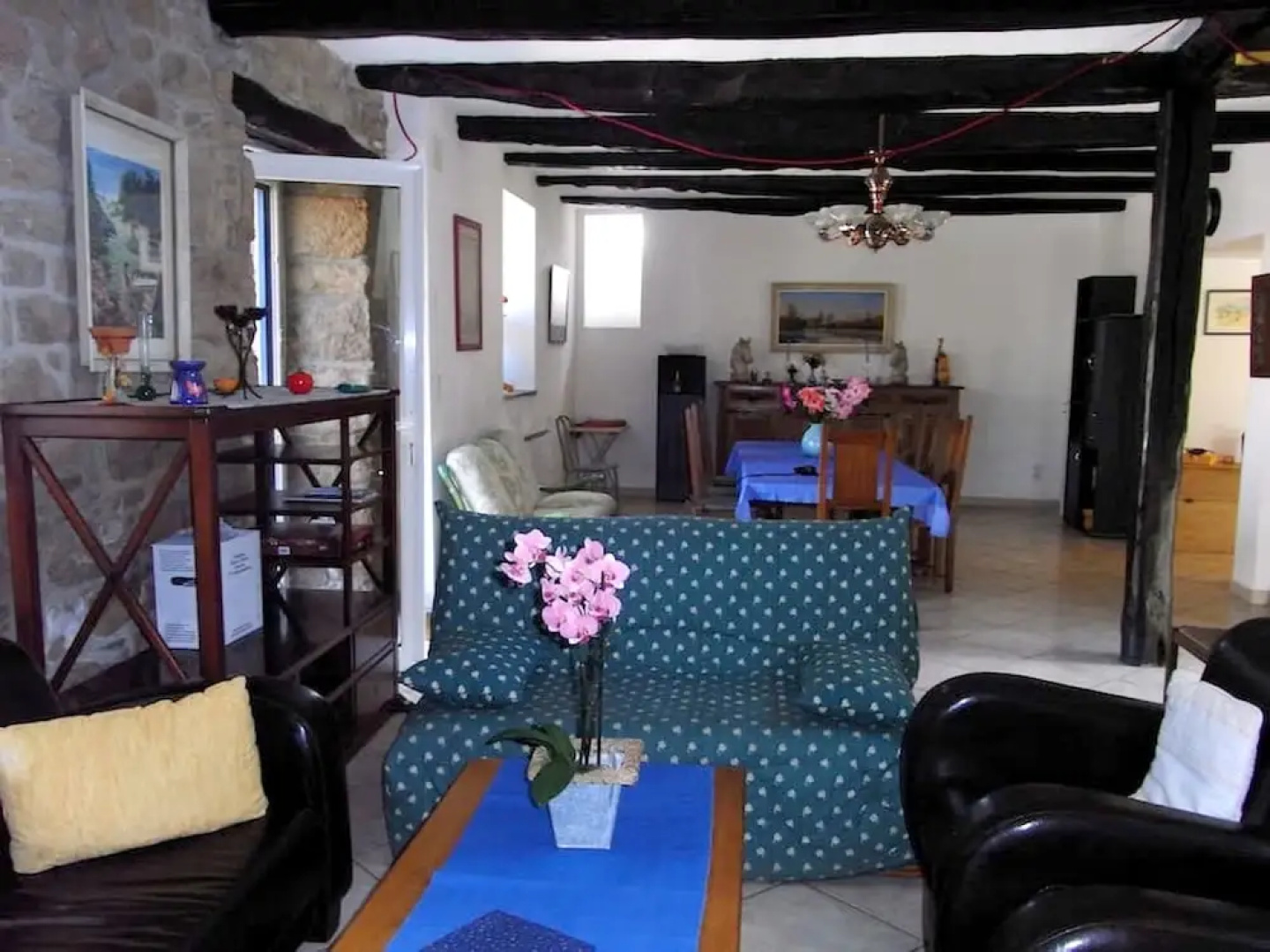 House With 3 Bedrooms in Pleumeur Bodou, With Furnished Garden and Wif