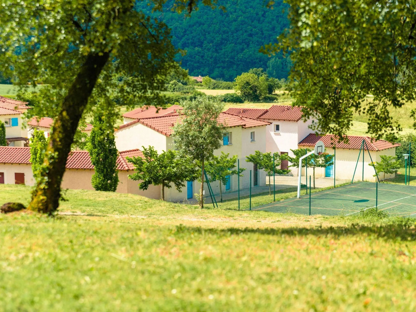 Comfortable holiday home with a terrace nearby river the Lot