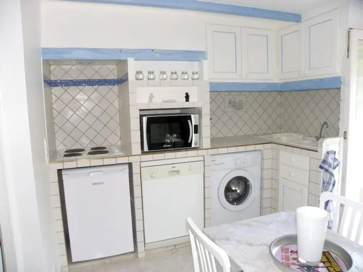 Apartment with One Bedroom in Le Plan-De-La-Tour, with Wonderful City View, Furnished Garden And Wifi - 6 Km From the Beach