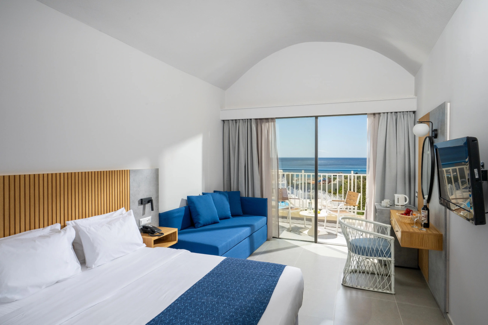 Отель Mare Blue