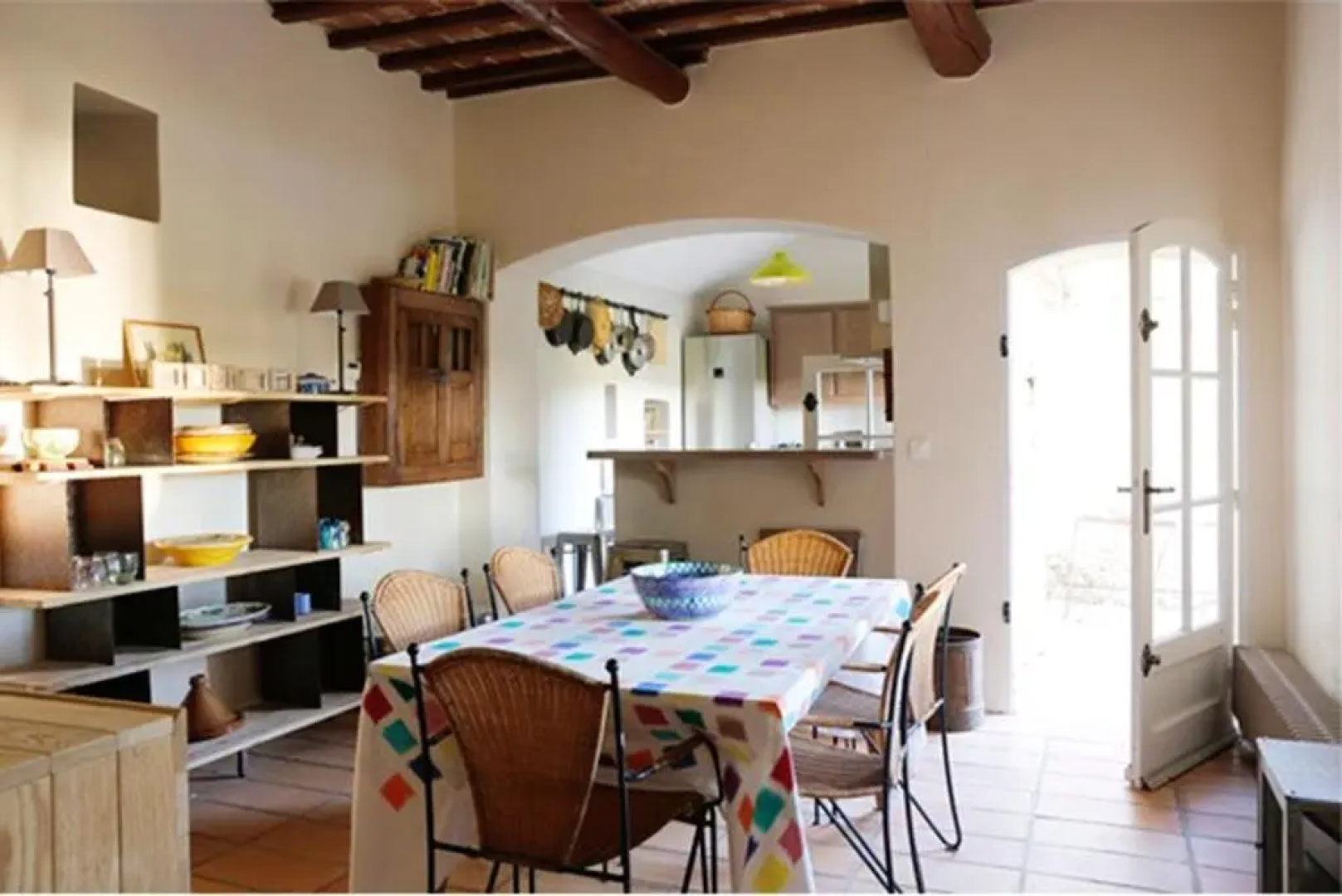 Villa de 4 chambres avec piscine privee jardin clos et wifi a Beaumes de Venise