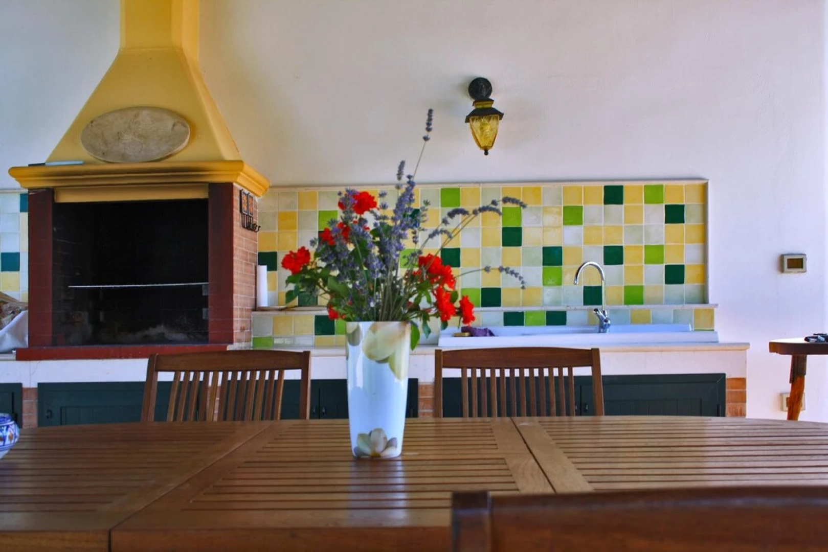 Villa With 3 Bedrooms in Oria, With Private Pool, Enclosed Garden and Wifi