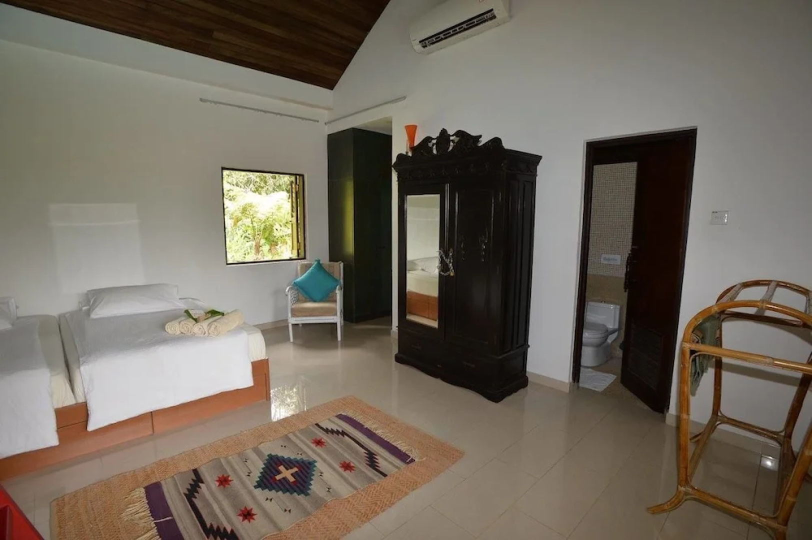 Aman Dusun Farm Retreat The Riverview House