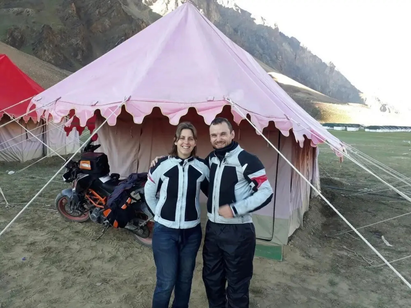 Himalayan Routes Camp Sarchu