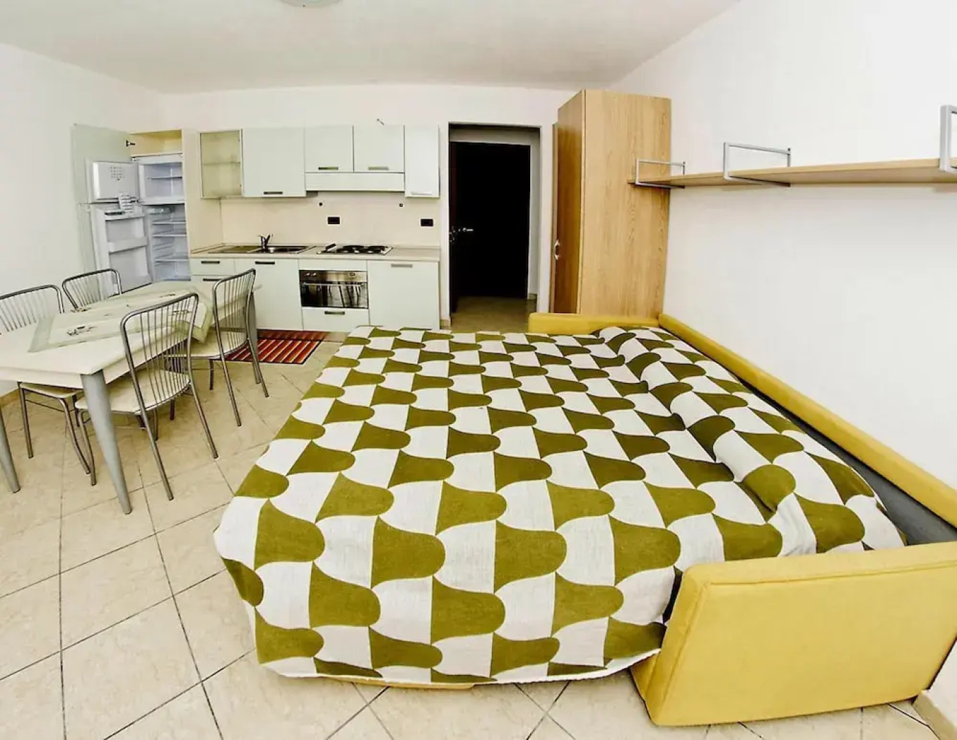 Apartment in Castellaro With Terrace